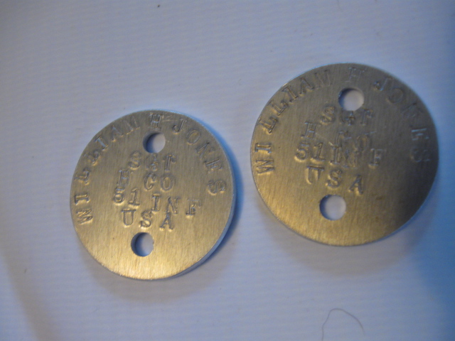 m1924 reproduction dog tags